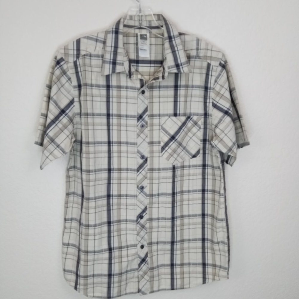 The North Face Men's Cotton Plaid Button Up Shirt